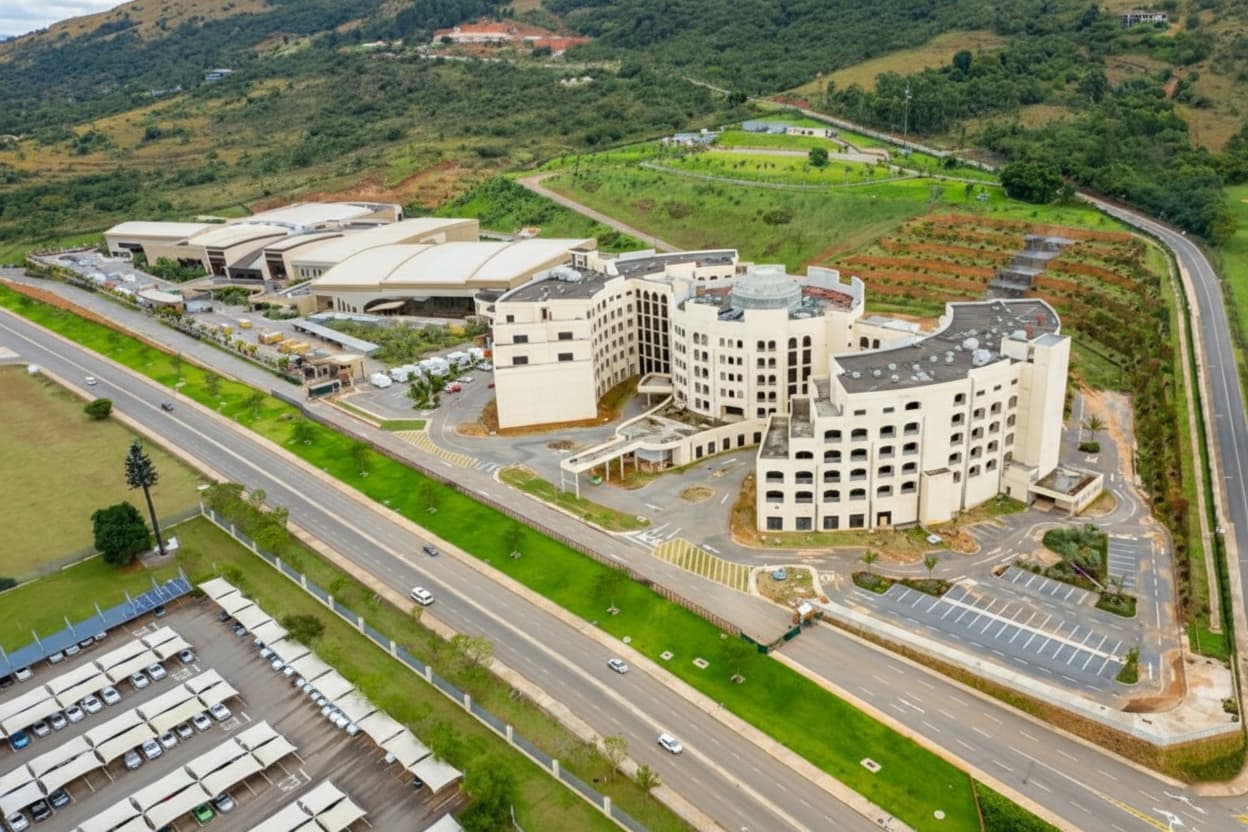 PLACEHOLDER - International Convention Centre & Five Star Hotel