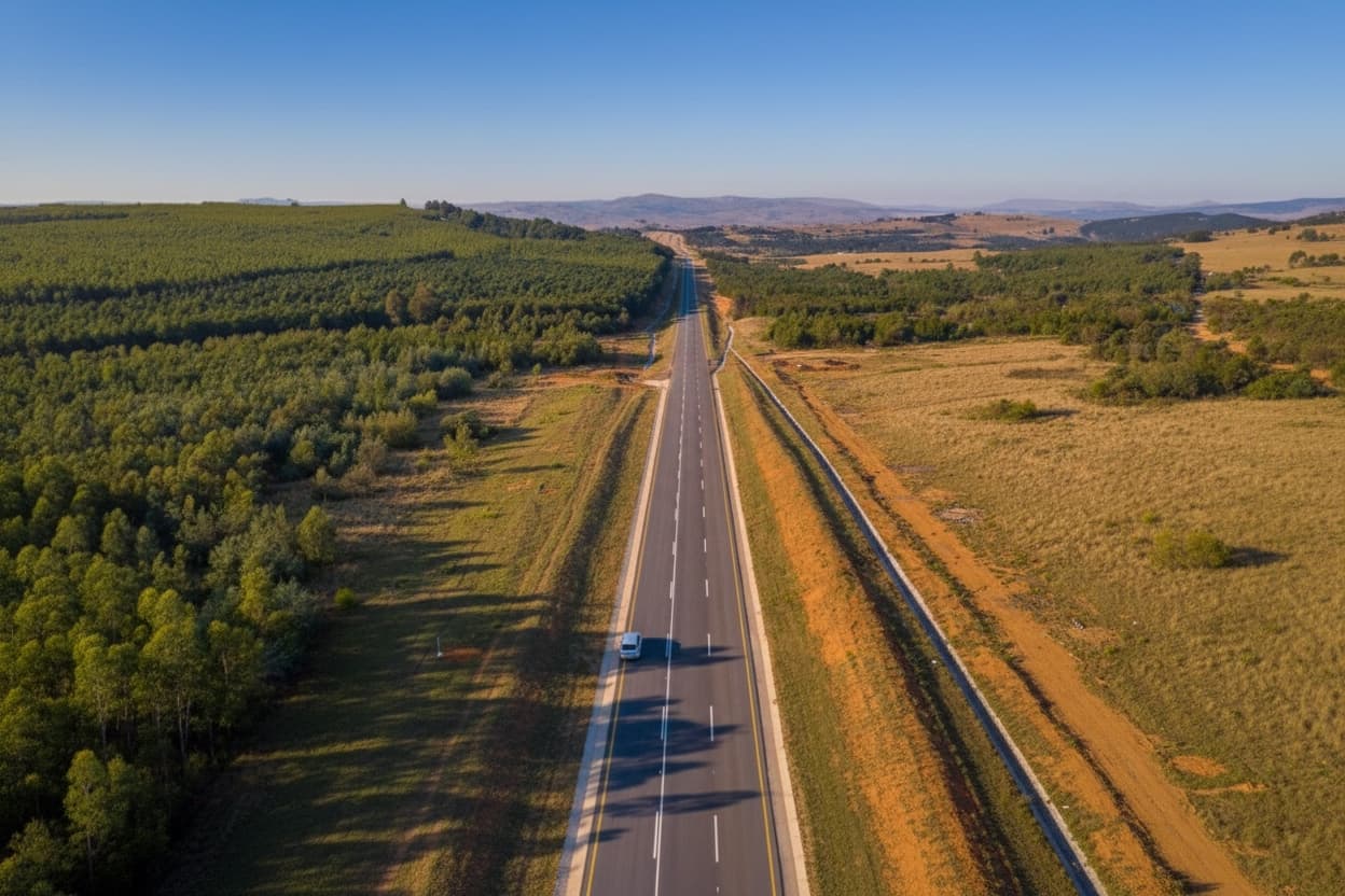 PLACEHOLDER - Sicunusa–Gege–Nhlangano Road Construction