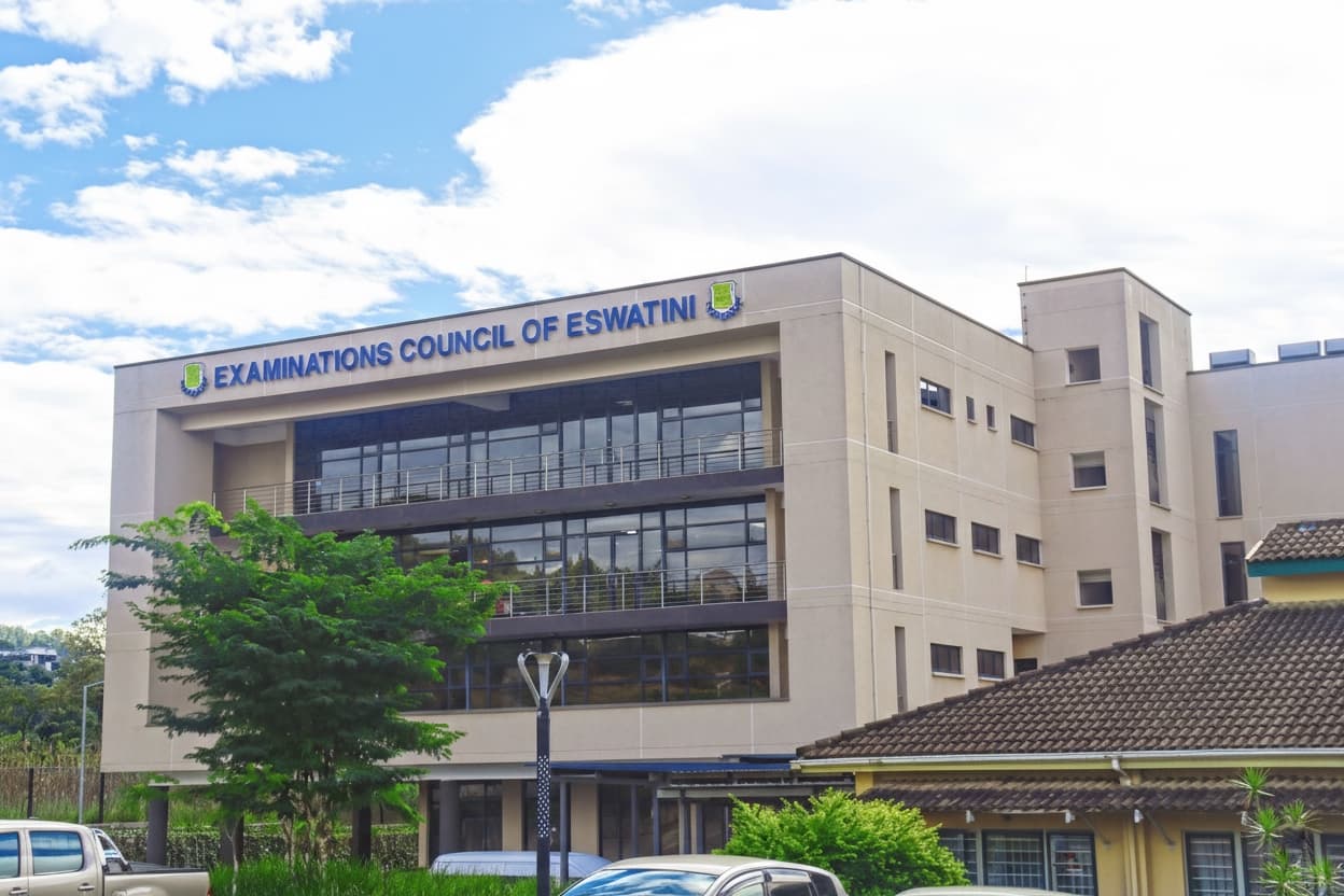 Exams Council of Eswatini Multi-storey Building