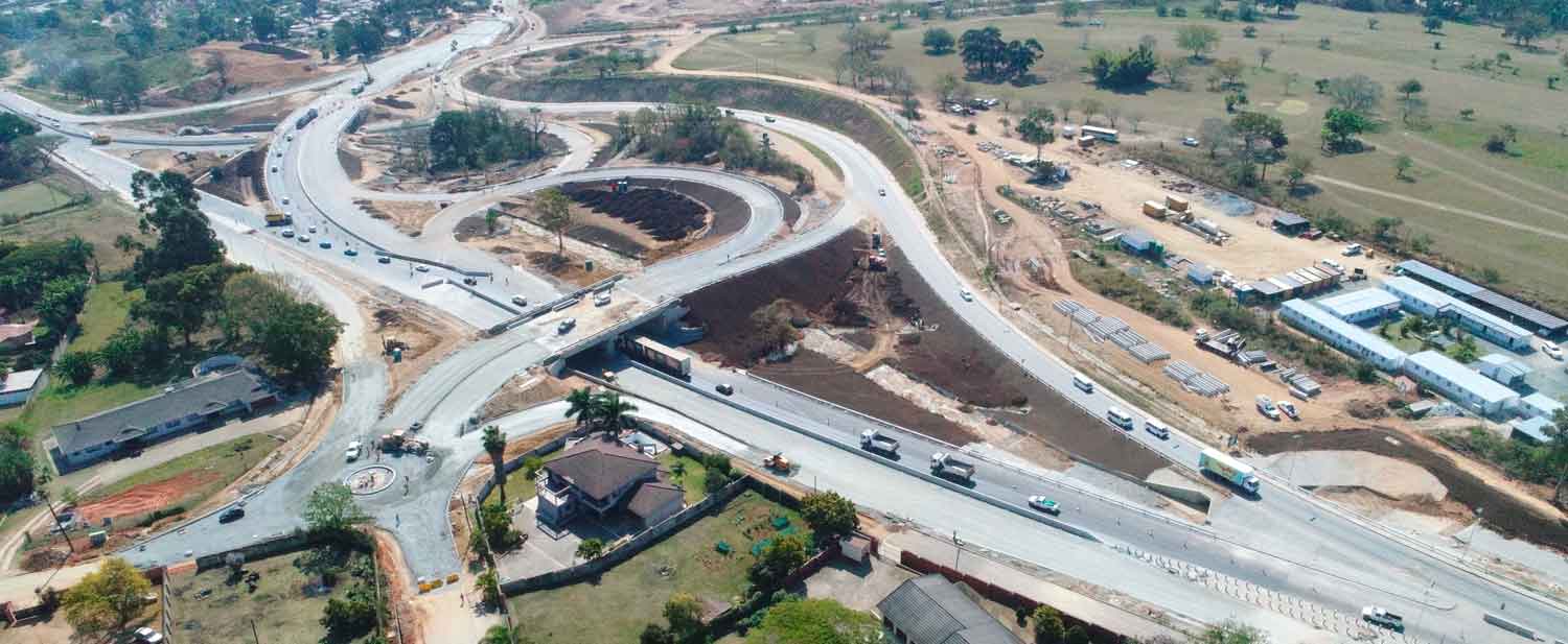 Manzini Interchange Construction
