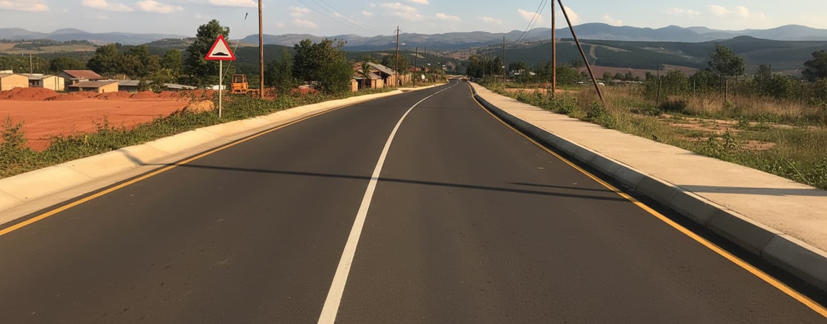 Piggs Peak Town Roads