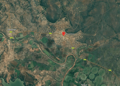 Strategic Fuel Storage Facility at Phuzumoya